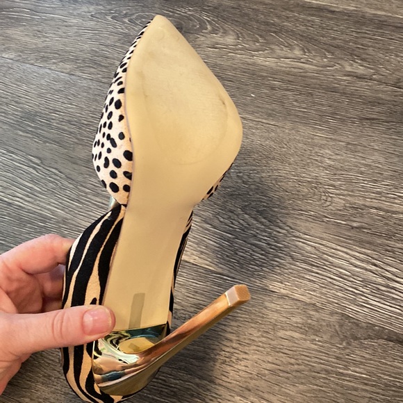 Animal print inspired stilettos - Picture 5 of 7